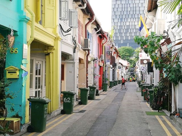 Haji Ln เที่ยว Street Art สิงคโปร์