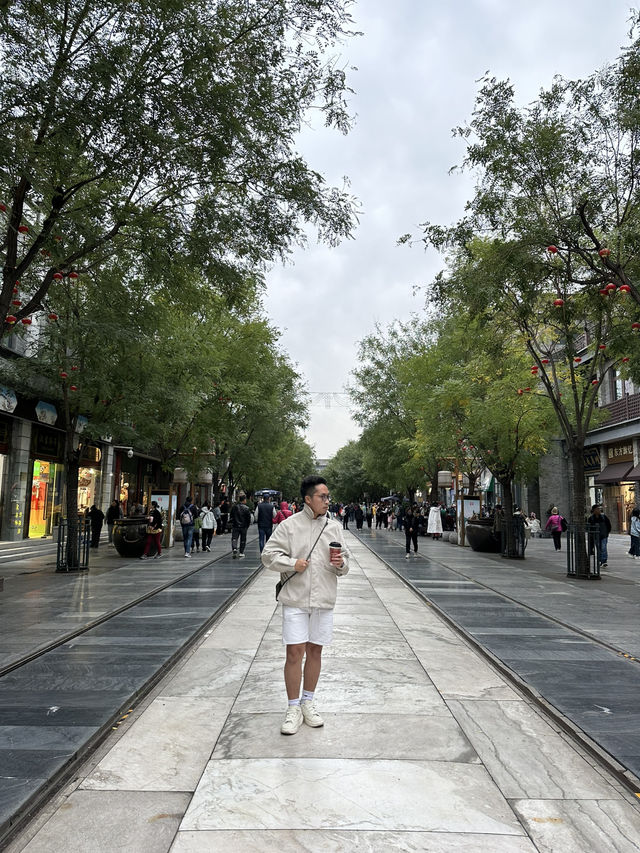 QIANMEN WALKING STREET - Beijing, China