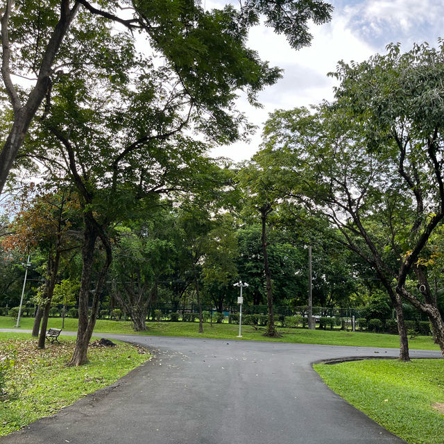 หลบร้อน พักใจ ที่สวนหลวง