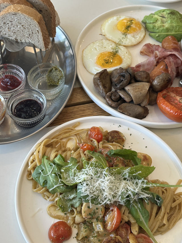 송리단길 미슐랭 셰프 브런치 카페 🍽️ 