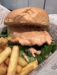 將軍澳手作美式漢堡🍔