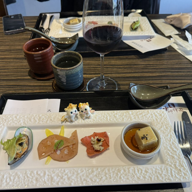 北投（少帥禪園）吃美食.泡溫泉.很快樂幸福快樂的景觀餐廳