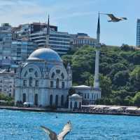 Afternoon cruise along Bosphorus River