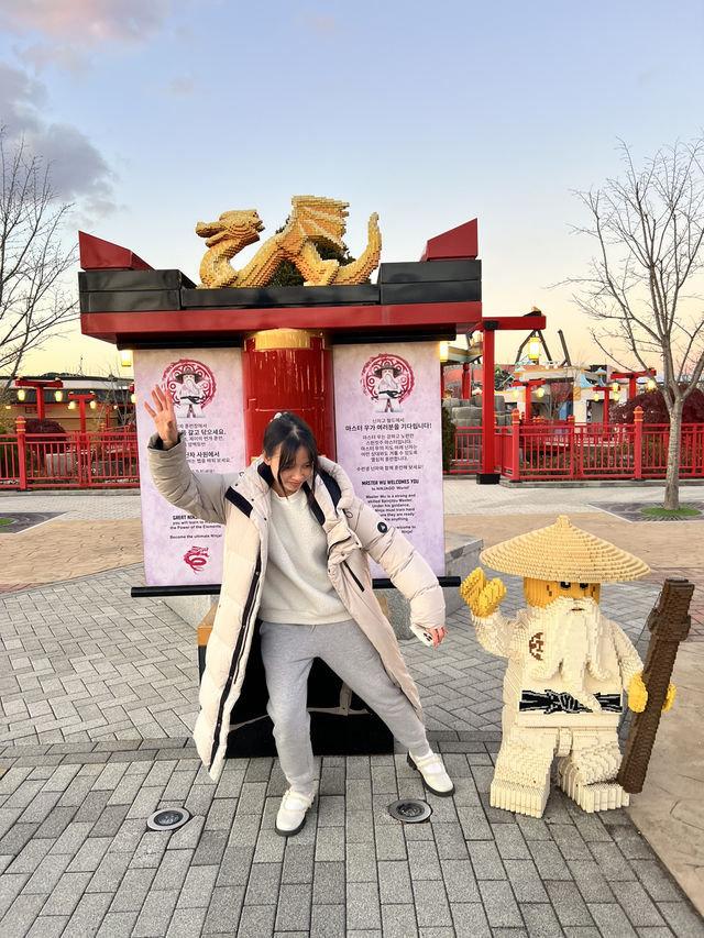  LEGO Adventure at LEGOLAND® Korea Resort! 🏰🎢🧱