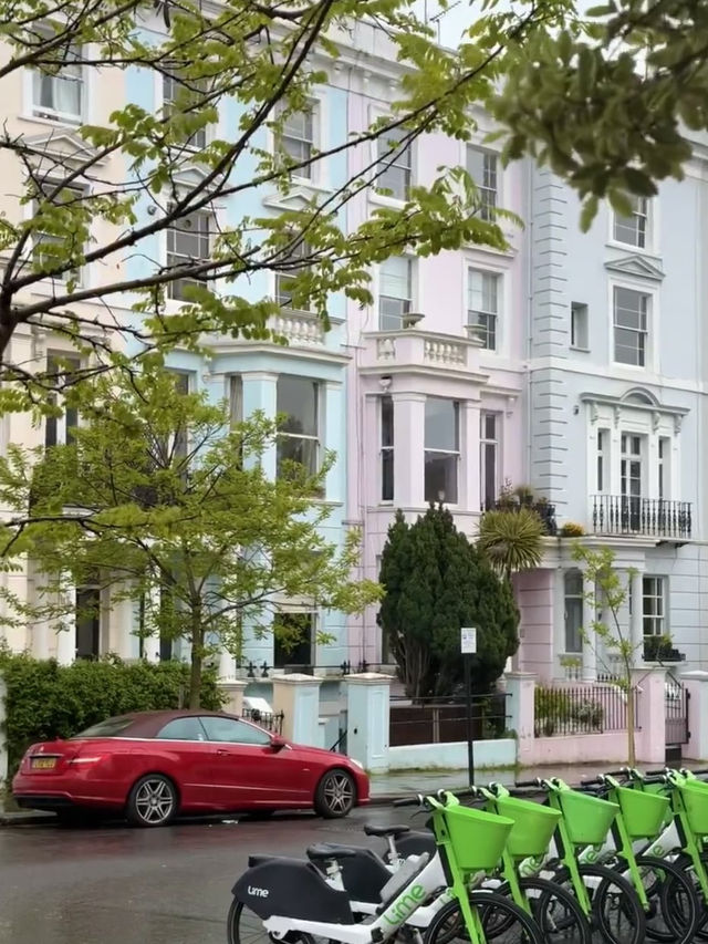 Notting Hill: A Charming Escape in the Heart of London