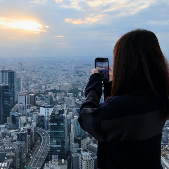 東京必去景點—Shibuya Sky