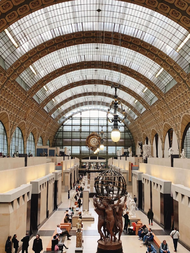 Musée d’Orsay: A Masterpiece of Art and History