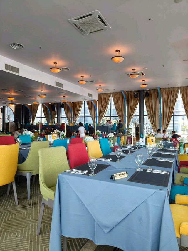 Sky-High Dining with Iconic KLCC Views