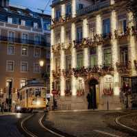 The magic of Christmas in Lisbon 🎄🎅 ctto