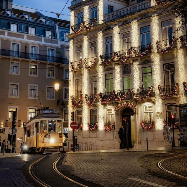 The magic of Christmas in Lisbon 🎄🎅 ctto