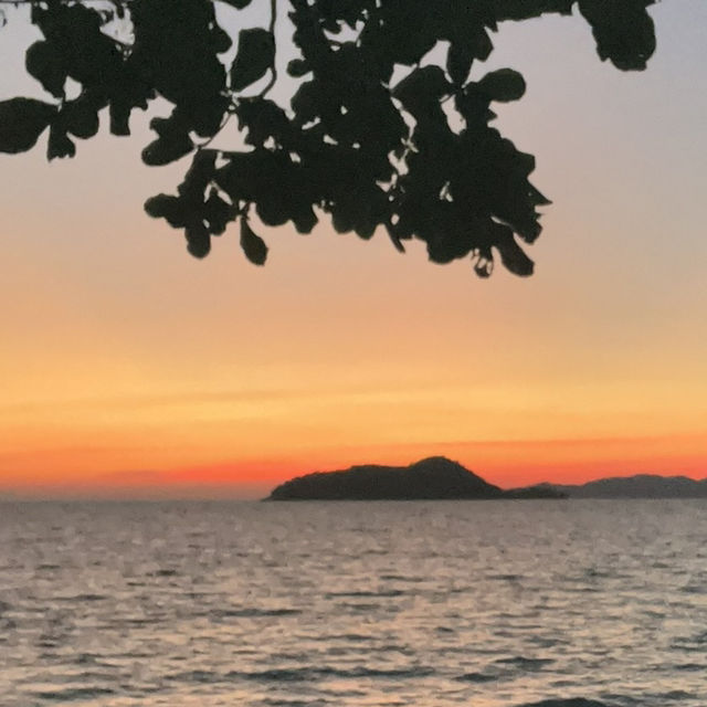 Ko mak 小島 （第三篇）黃昏時分 隨手拍都是浪漫