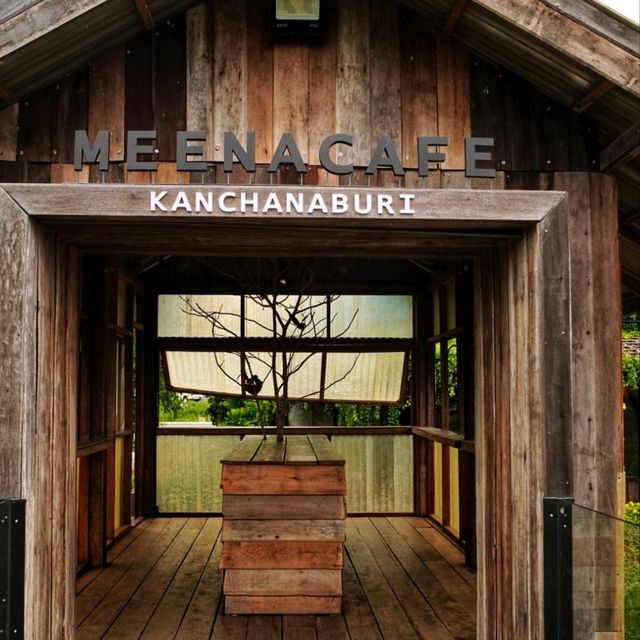 泰國北碧_มีนา cafe_Kanchanaburi