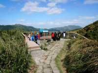Mt. Qixing Xiaoyoukeng Trail เดินป่าไต้หวัน