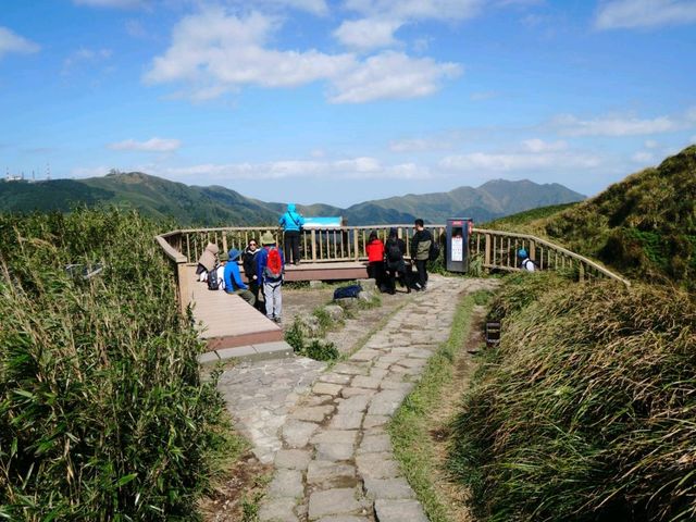Mt. Qixing Xiaoyoukeng Trail เดินป่าไต้หวัน
