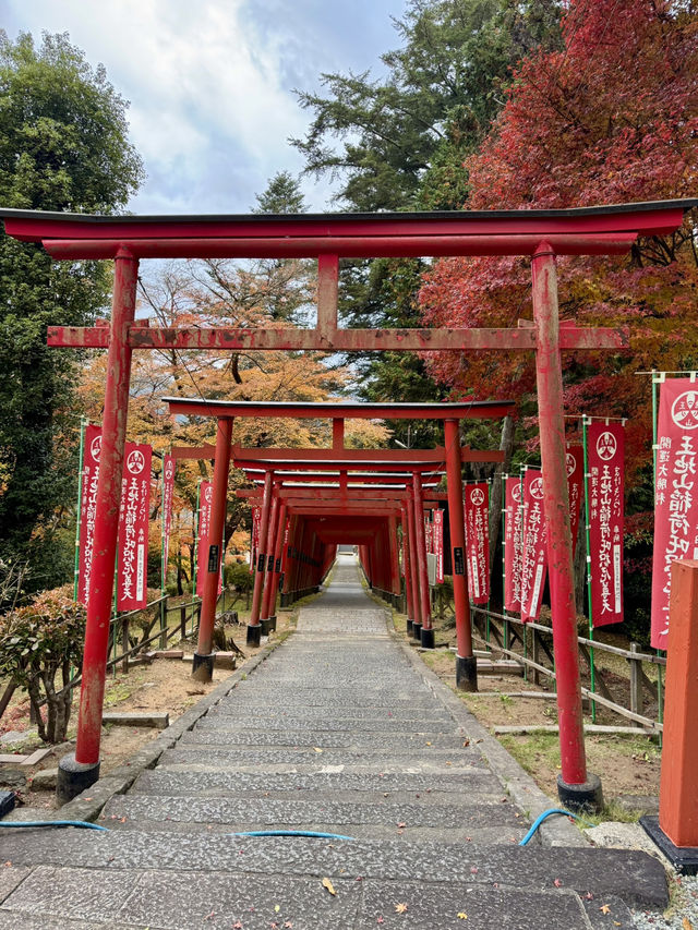 「負けきらい」の神社で