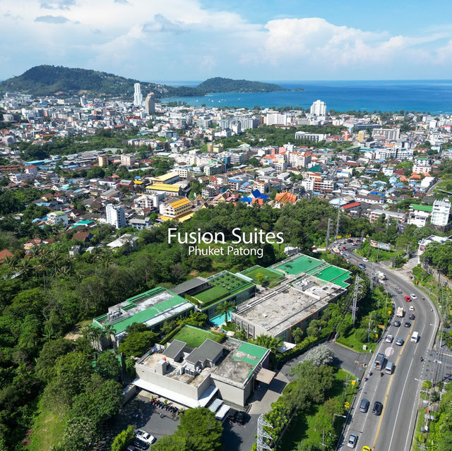 Fusion Suite Phuket Patong
