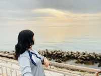 《淡路島》美しい夕日と海、芸術に触れる旅