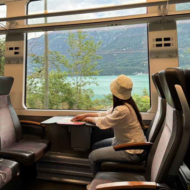 스위스 기차여행🚊