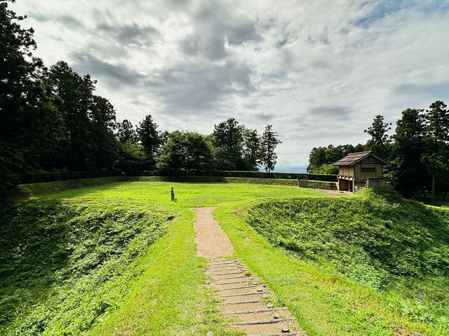 Iwabitsu Castle Ruins