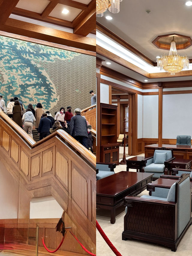 야외 데이트 필수코스 청와대 탐방🚶