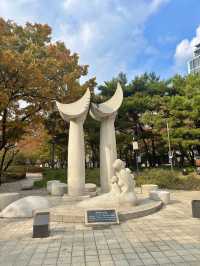 사계절 다 다른 매력을 가지고 있는 대구 대표 공원🌳