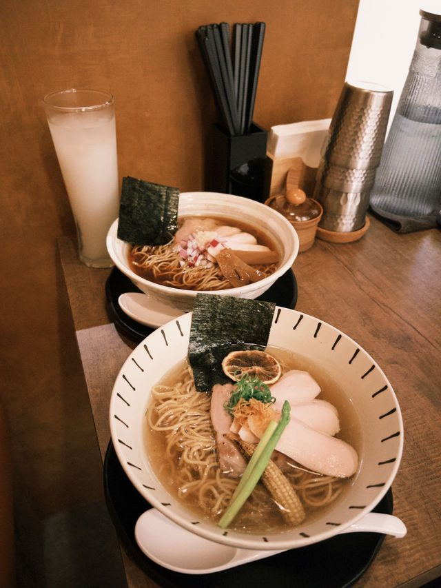 台北中山站拉麵推薦！麵屋鶴立🍜