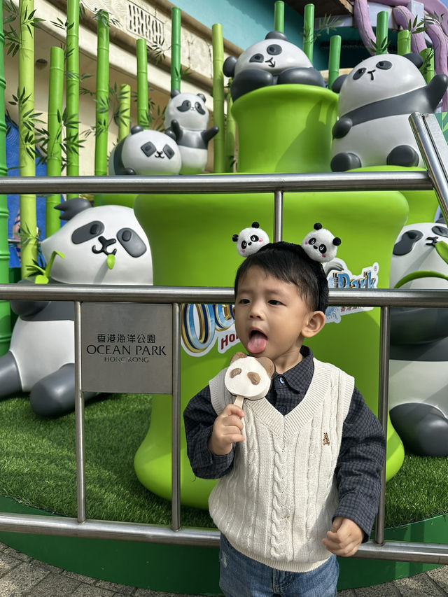 🐼安安可可終於同大家見面啦