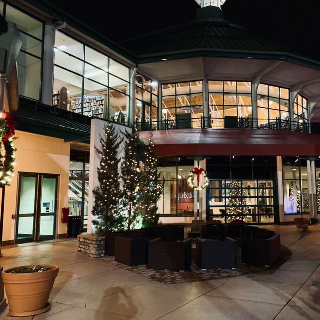 Christmas at Fifth Third Bank Pavilion