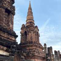 อุทยานประวัติศาสตร์สุโขทัย (เมืองเก่าสุโขทัย)