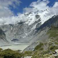 Hiking beneath the fiords