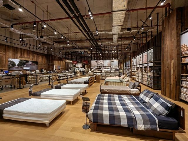 泰國最大間的無印良品開箱：Muji One Bangkok