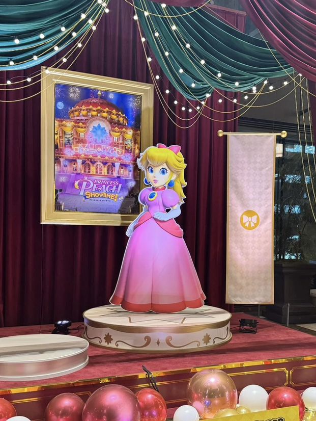 Mario主題聖誕燈飾✨
