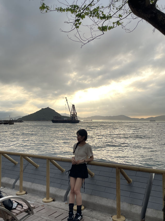 홍콩에서 바다가 보고싶다면! 무조건 방문해야하는 “케네디 타운” 🇭🇰🌊