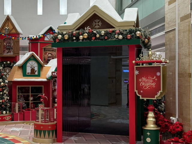 香港聖誕🎄聖誕馬戲團小鎮