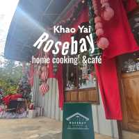 RoseBay: โฮมเมดคาเฟ่สุดอบอุ่น ใจกลางเขาใหญ่