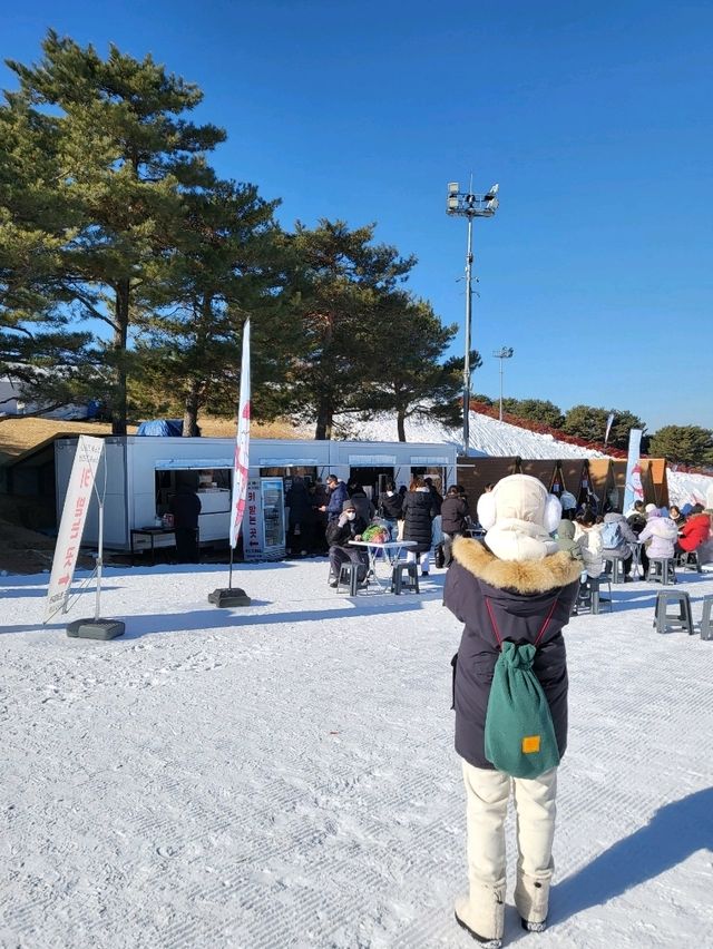 하루종일 무제한으로 즐기는 역대급 눈썰매장