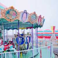 帶你玩不一樣的奈良｜將近百年歷史的山上遊樂園