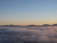 【絶景】長野県 美ヶ原高原の雲海と星空