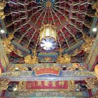 台北旅行　艋舺青山宮