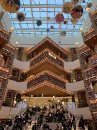 🌟星空圖書館2.0 - Starfield Suwon（수원 스타필드 별마당도서관）
