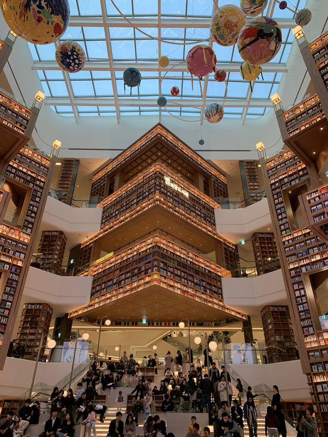 🌟星空圖書館2.0 - Starfield Suwon（수원 스타필드 별마당도서관）