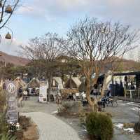 용인 최고의 불멍카페! 라임그라스