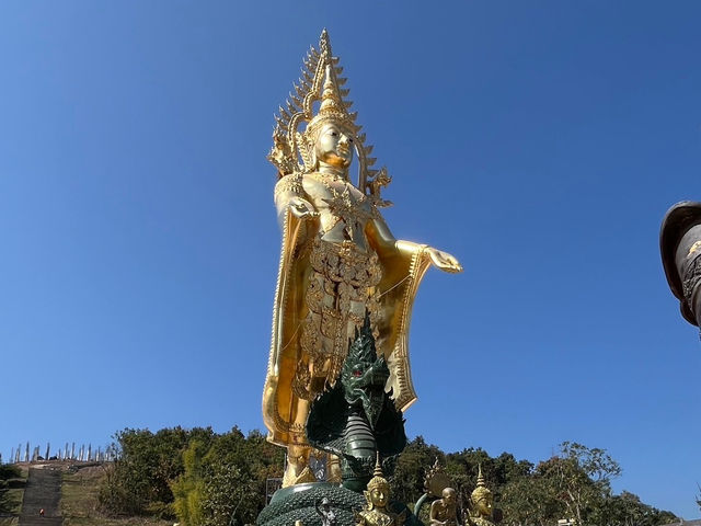 วัดป่าพุทธชินวงศาราม (ม่อนพญานาค) พะเยา