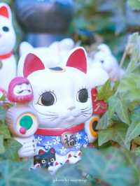 縁結びと招き猫が人気の今戸神社【東京/浅草】