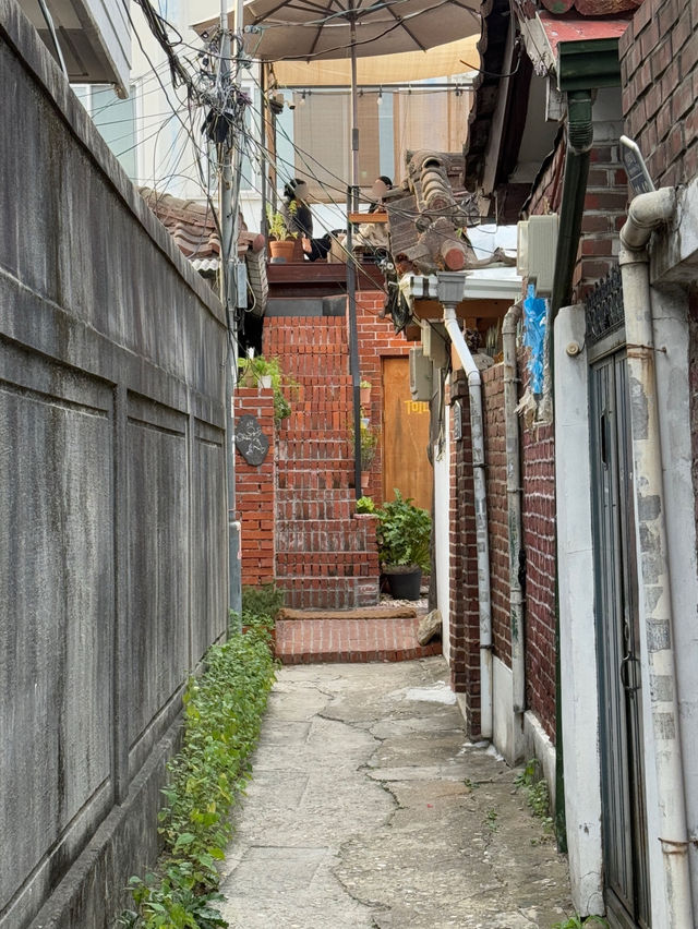 💕💭용산 올딧세 동굴 컨셉의 카페