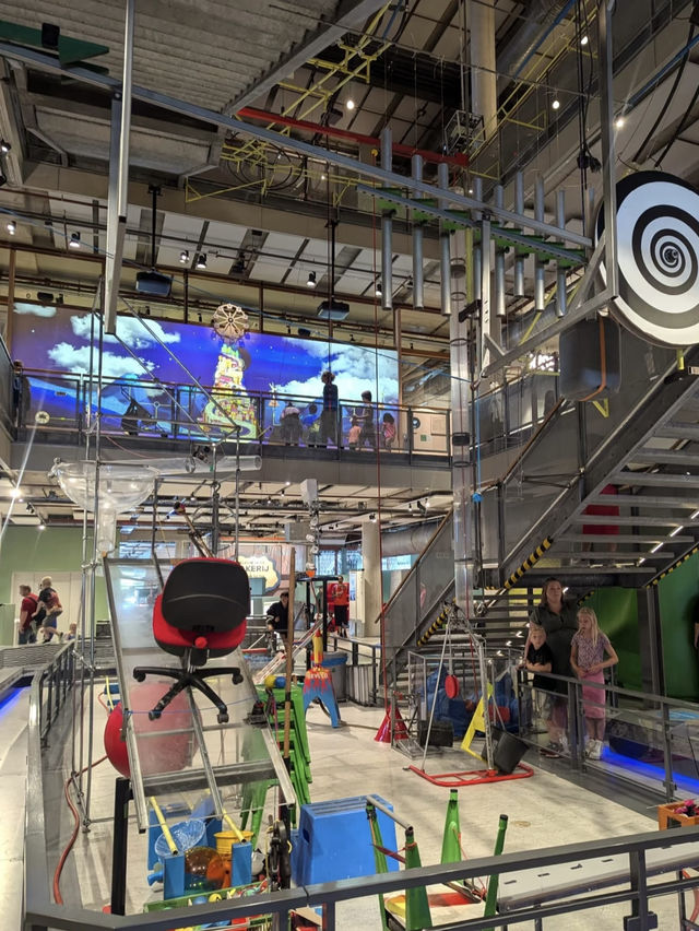 NEMO Science Museum: Where Curiosity Comes to Life