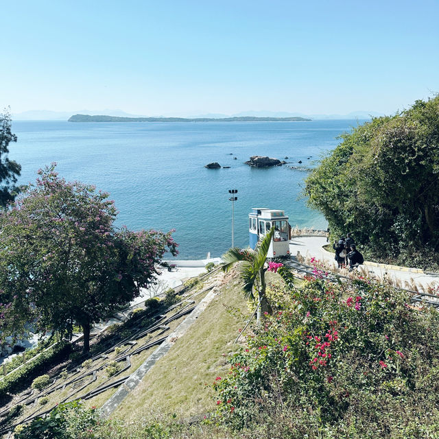 深圳新景點✨ 雲海天使灣 🌊🚂