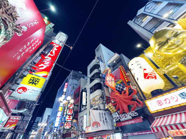 大阪 - 心齋橋筋商店街的震撼之旅 🌟