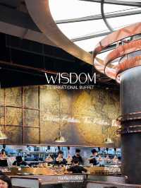 Wisdom บุฟเฟ่ต์หรู อาหารหลากหลาย คุณภาพดี