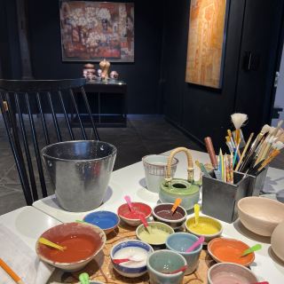 Earth & Fire Ceramics in Lampang Province